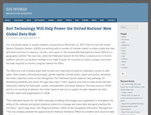 Tablet Screenshot of gisworld.info